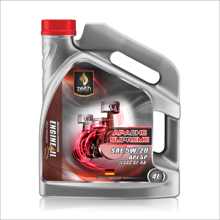 Zeith Apachi Supreme 5W20 API SP