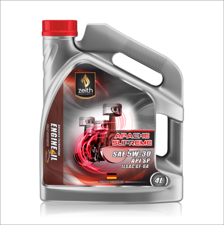 Zeith Apachi Supreme 5W30 API SP