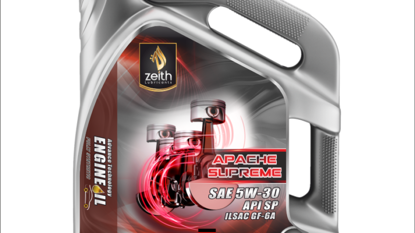 Zeith Apachi Supreme 5W30 API SP