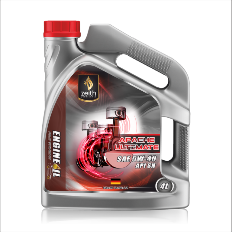 Zeith Apachi Ultimate 5W40 API SN