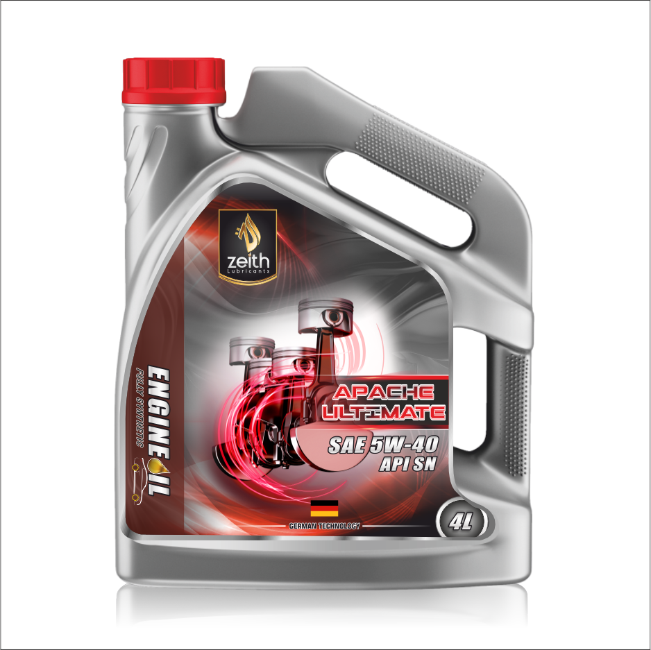 Zeith Apachi Ultimate 5W40 API SN