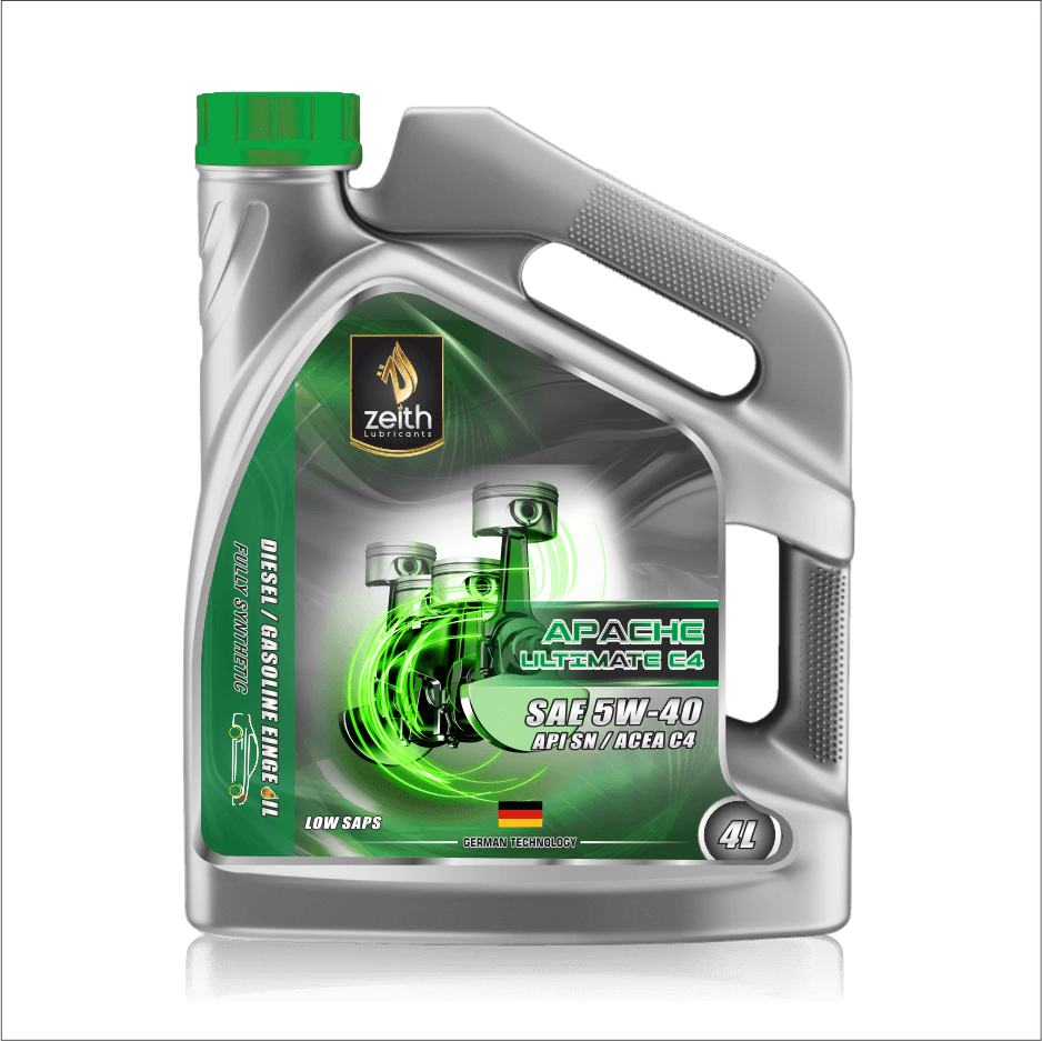 Zeith Apachi Ultimate C4 5W40 API SN