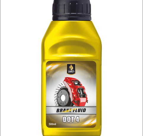 Zeith Brake Fluid Dot 4