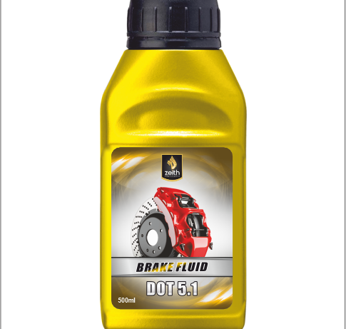 Zeith Brake Fluid Dot 5.1