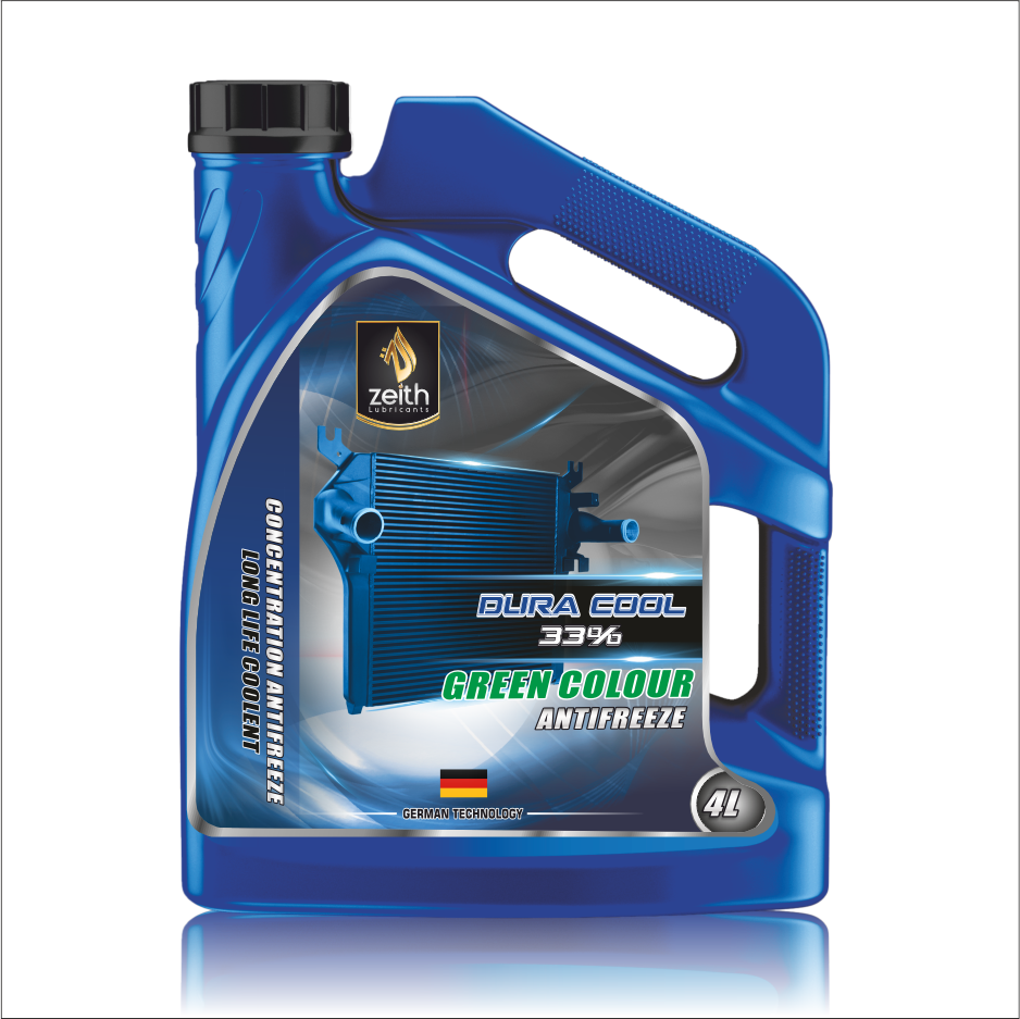 Zeith Dura Cool 33% Green Colour Anti Freeze