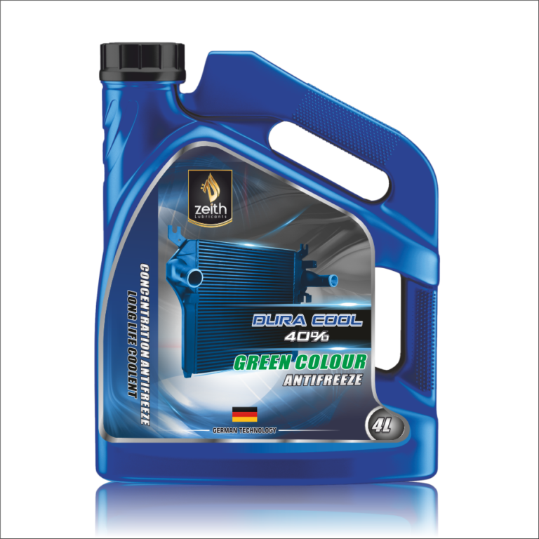Zeith Dura Cool 40% Green Colour Anti Freeze