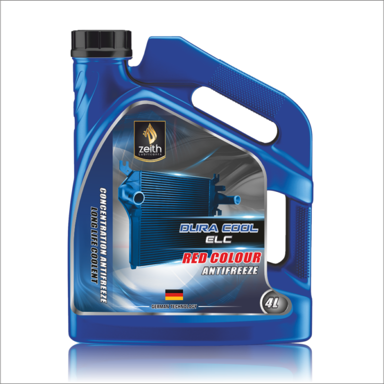 Zeith Dura Cool ELC Red Colour Anti Freeze