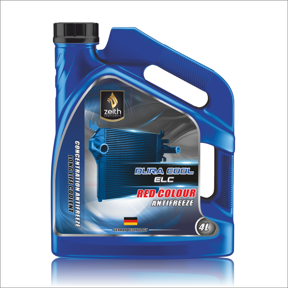 Zeith Dura Cool ELC Red Colour Anti Freeze