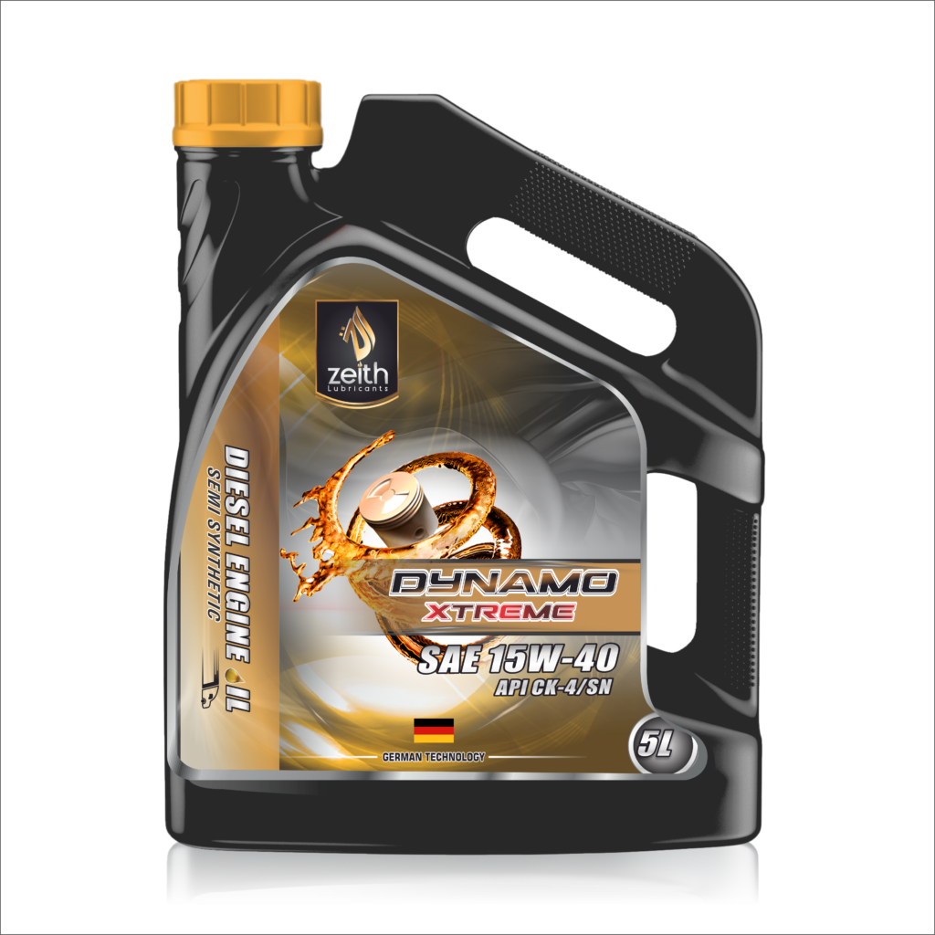 Zeith Dynamo Xtreme 15W40 API CK-4 SN