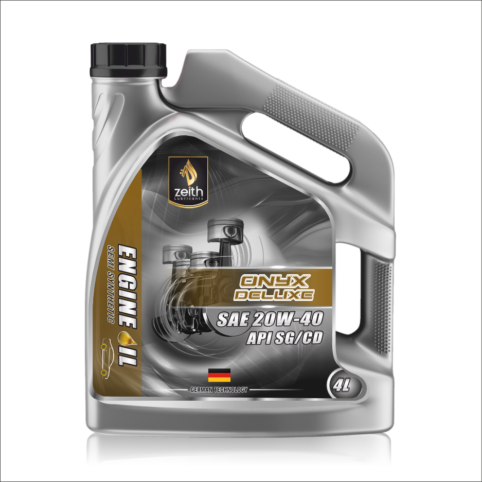 Zeith Onyx Delux 20W40 API SG