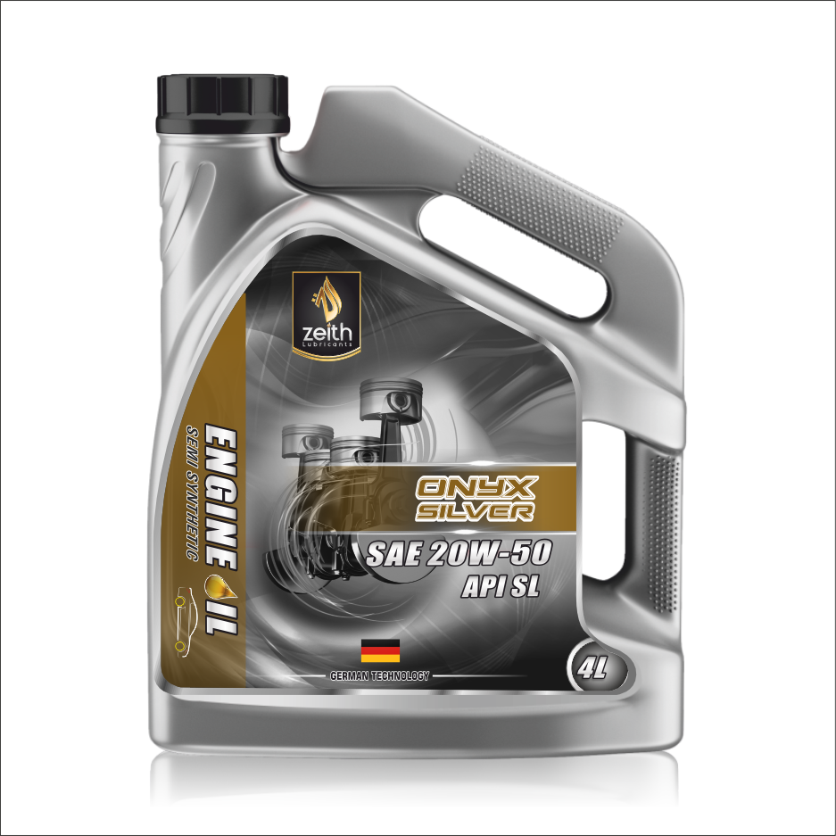Zeith Onyx Silver 20W50 API SL