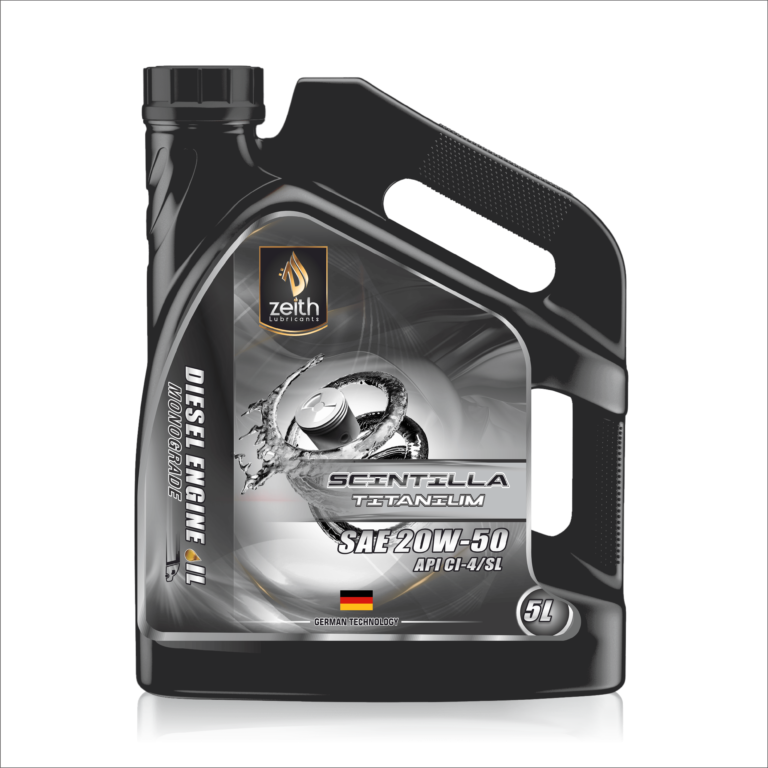 Zeith Scintilla Titanium 20W50 CI-4 SL