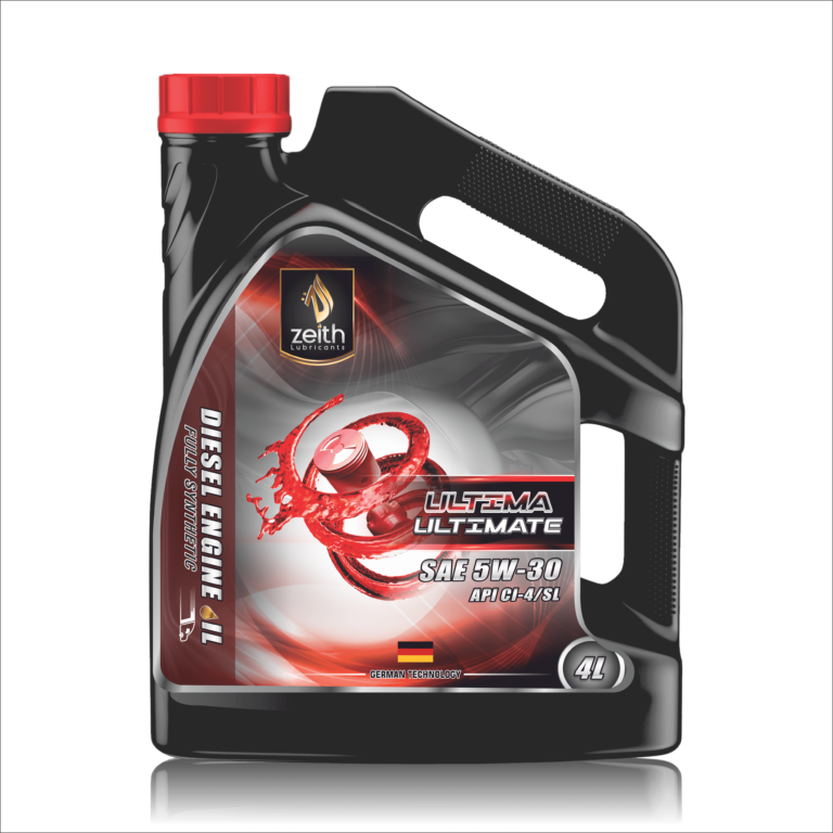Zeith Ultima Ultimate SAE 5W30 API CI-4 SL